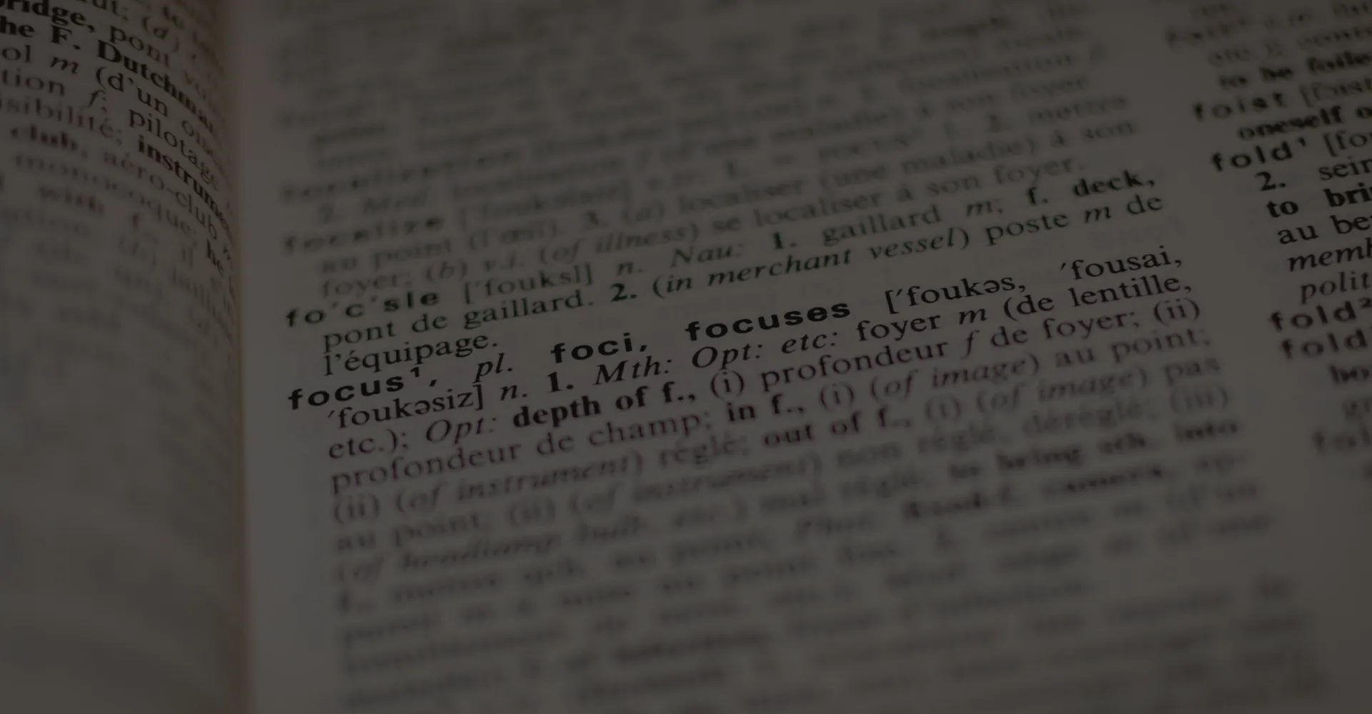 BUILD BRIDGES OVER THE LINGUISTIC BARRIERS 