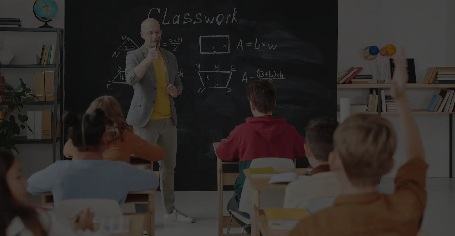 BRING AN INTERNATIONAL ACADEMIC TITLE TO THE TABLE 