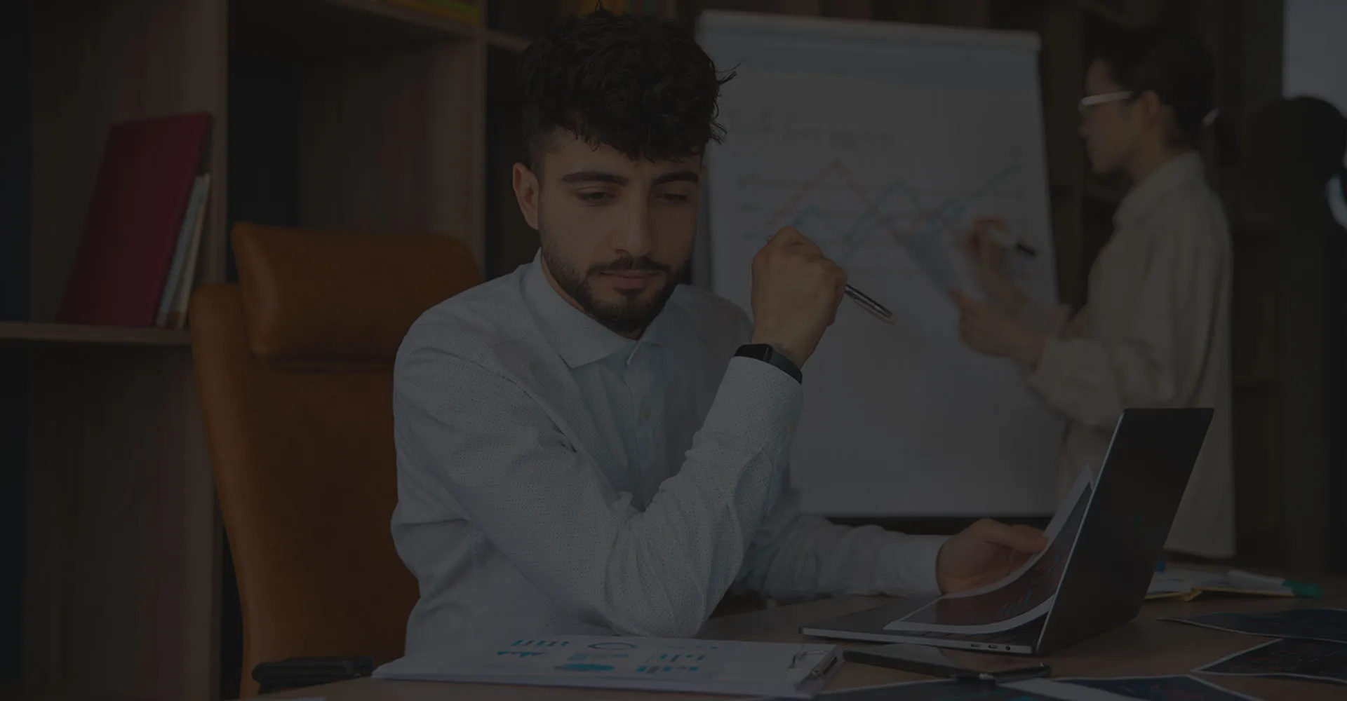 WORK. FAMILY. MASTERS. CHOOSE ALL THREE! 