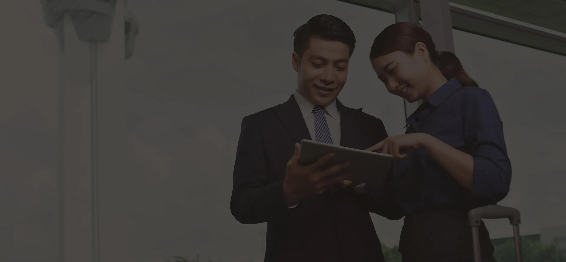 YOUR PASSPORT TO A THRILLING CAREER IN TOURISM. 