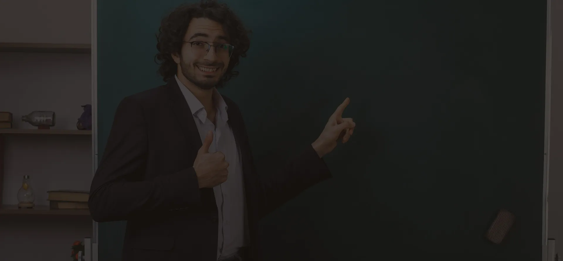 IT'S YOUR TIME TO BE THE MASTER OF YOUR CAREER! 