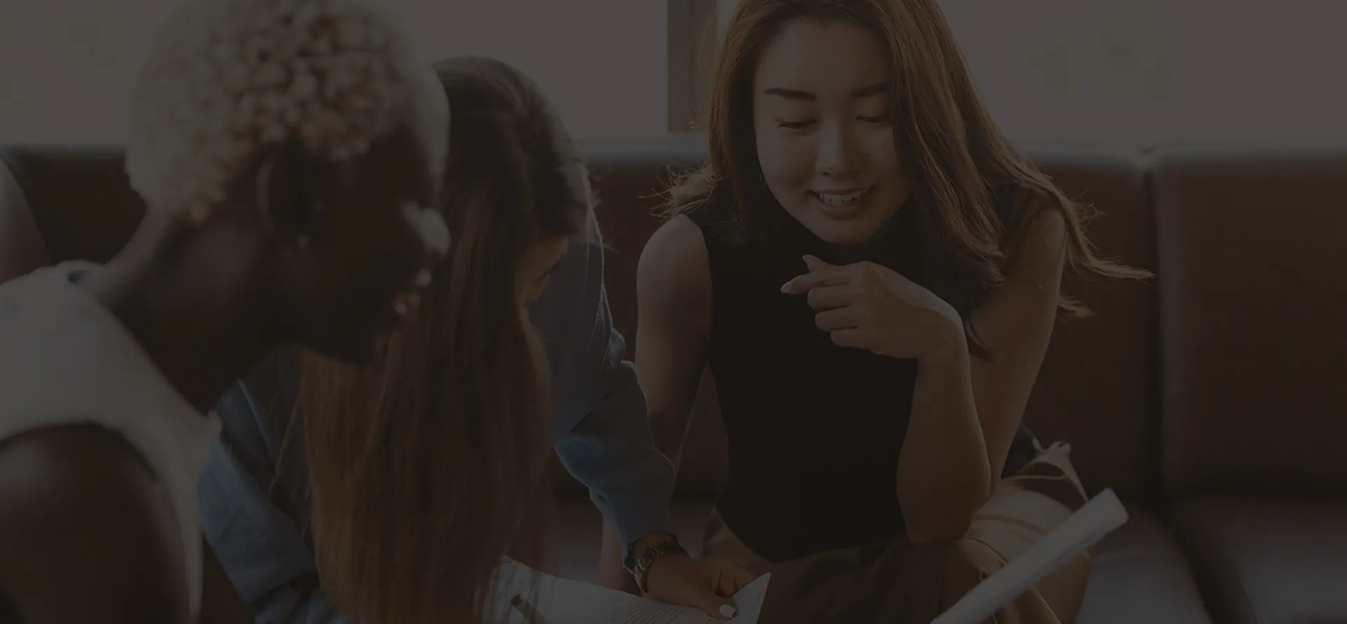 WORK. FAMILY. MASTERS. CHOOSE ALL THREE! 