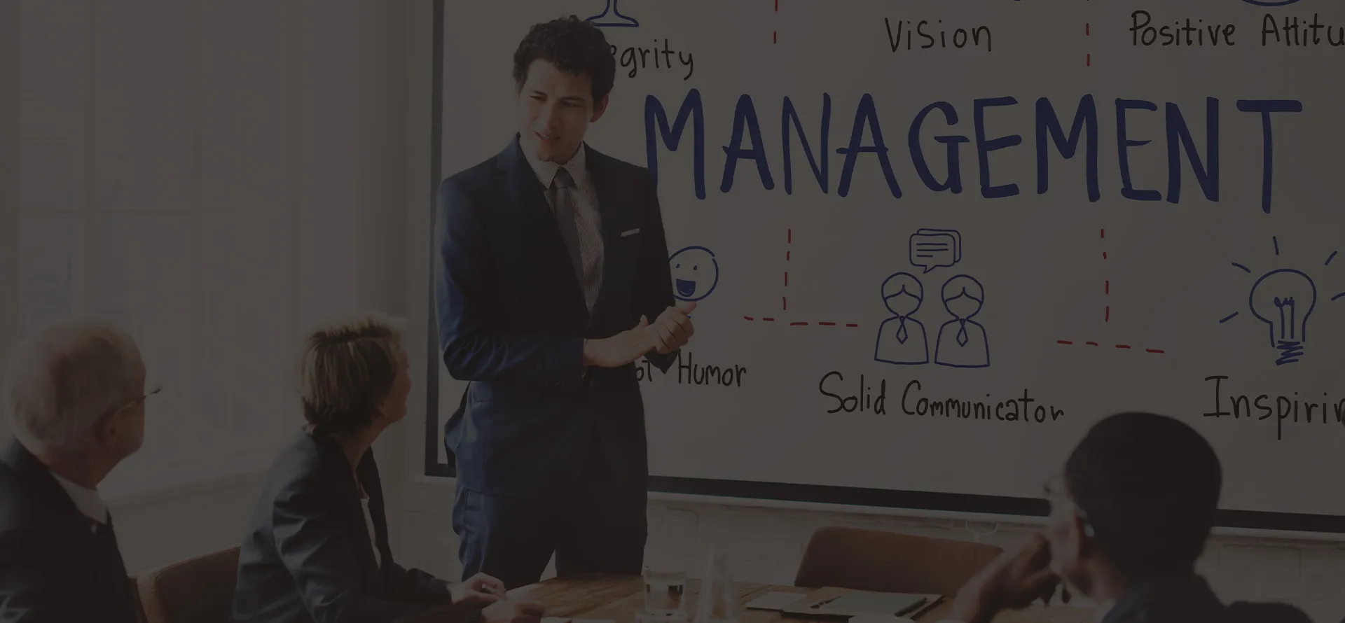 LEAD GOVERNMENT & NGOS WITH A DBA! 