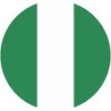 Circle Flag Nigeria